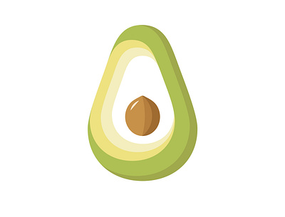 Fun Avocado Design design illustration vector
