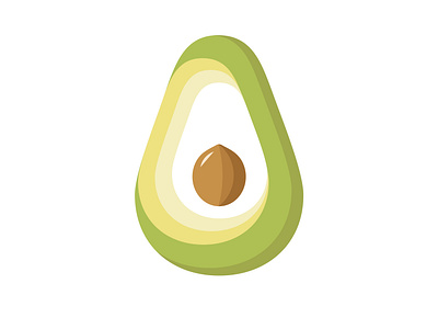 Fun Avocado Design