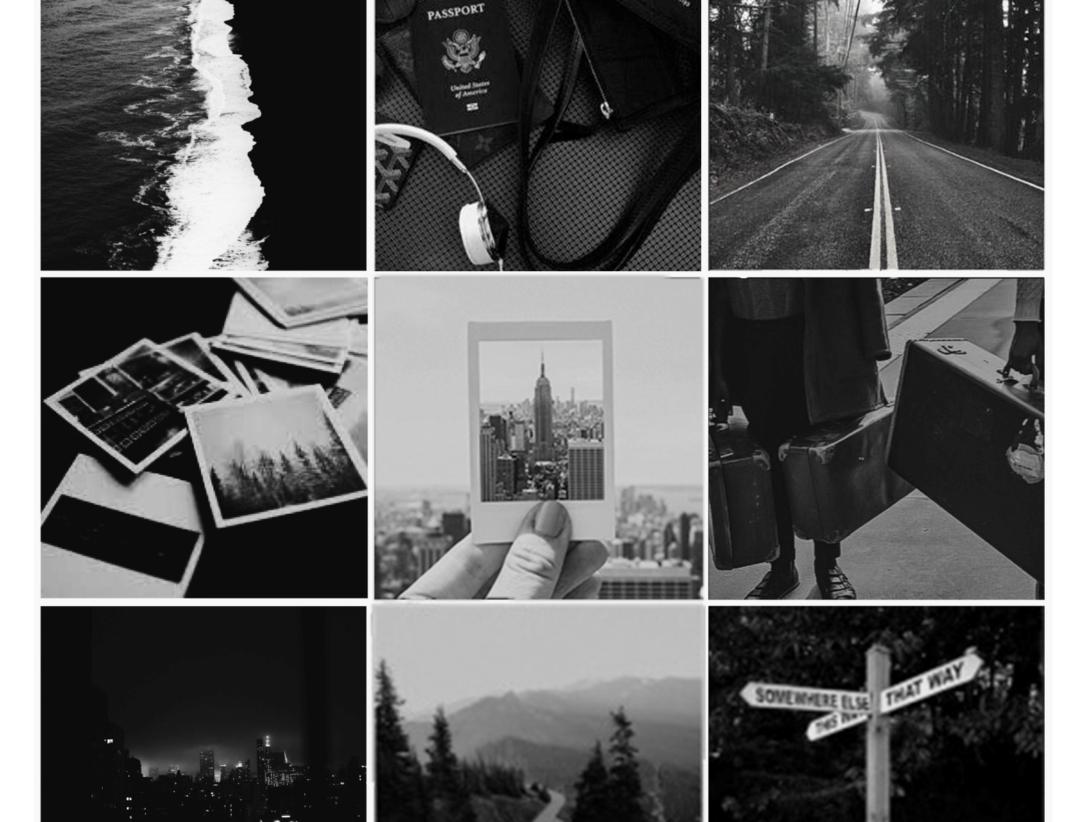 black mood by Gui on Dribbble