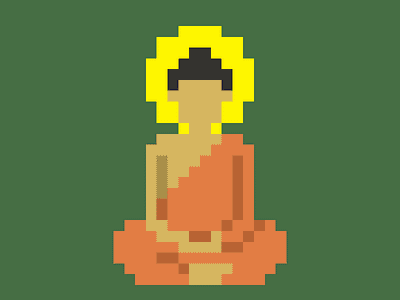 Pixel Buddha