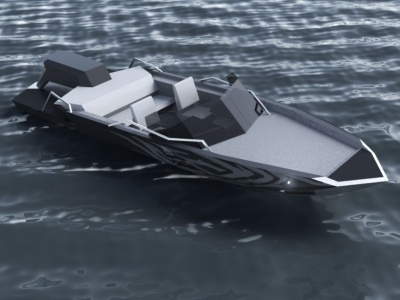 boat concept 3d boat concept product design promdesign visualization