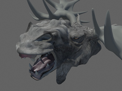 moose05 3d character render