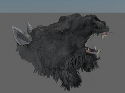 moose23 3d character renders