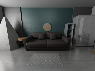 interior design 3d 3darchitecture architecture interior livingroom render visualization