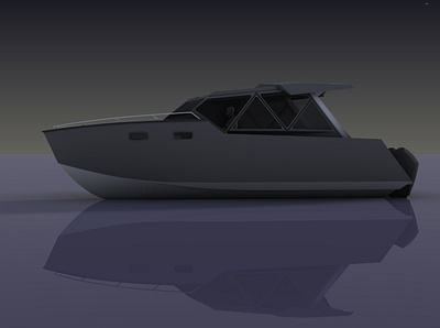 yacht 3d boat product design promdesign visualization