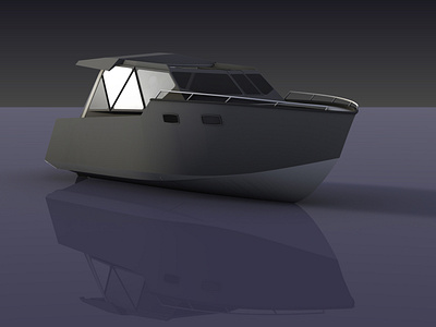 yacht 3d boat product design promdesign visualization