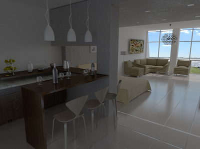 hotel room 3d 3darchitecture architecture design interior render visualization