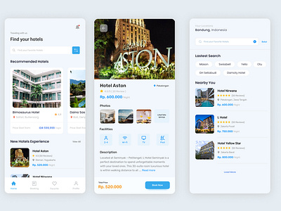 Hotel Booking Apps