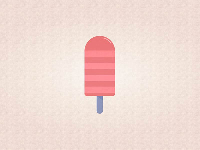 Ice Cream childhood ice cream illustration illustrator minimalistic simple