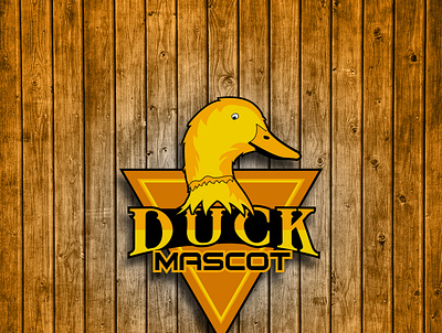 Duck mascot 2 branding duck illustration logo mascot mascot logo vector