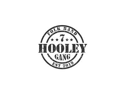 Hooley gang 9 branding design logo logo design