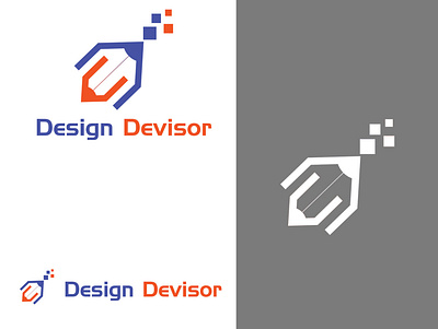 design devisor logo branding branding design graphic illustration logo logo design