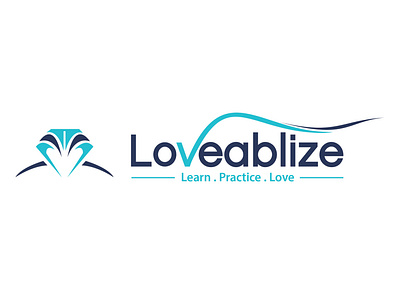 loveablize logo branding branding design graphic illustration logo logo design vector