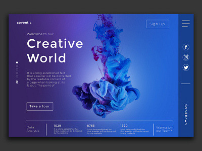 Web header 1 banner branding branding design graphic ui ux