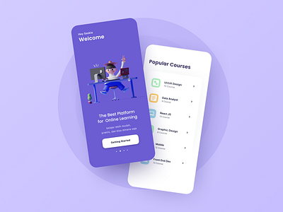 UI Course mobile Apps