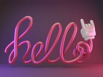 Hello Dribbble