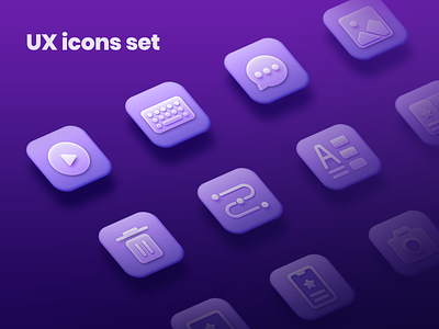 UX Icons Set