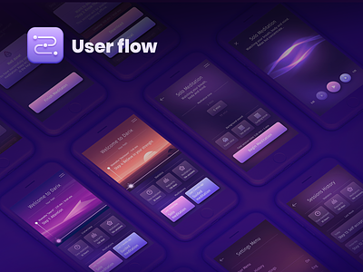 User flow
