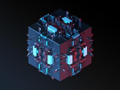 Sci-Fi Cube