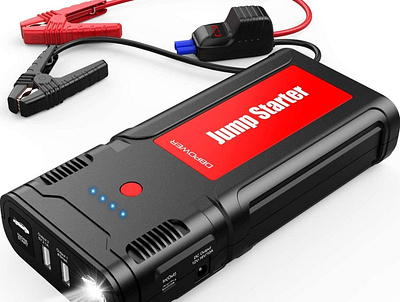 DBPOWER 2000A 20800mAh Portable Car Jump Starter Review branding portable jump starter portable jump starter