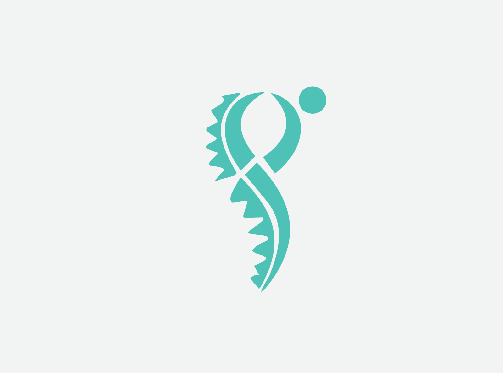 Chiropractic logo vector, spine health care medical symbol or icon,  physiotherapy template Stock Vector by ©ednalstudio 325446438