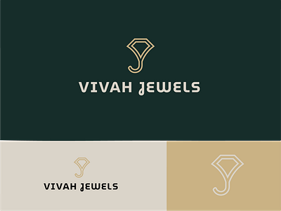 jewellery logo design art design flat illustration illustrator logo logo design