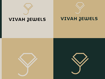 jewellery logo design ideas art branding flat illustration illustrator logo design logodesign