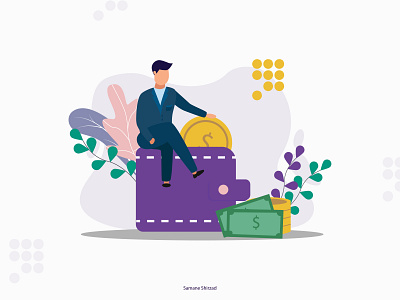 Payment platform illustration