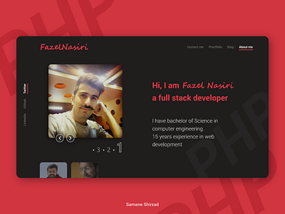 Fazel Nasiri personal website
