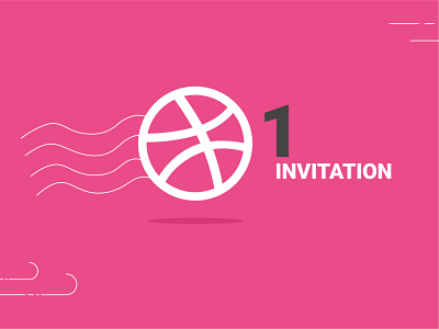 dribbble invititation