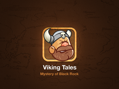 Viking Tales: Mystery of Black Rock