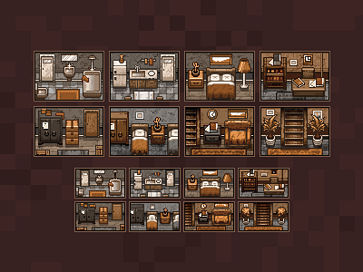 Detective Puzzles: Rooms