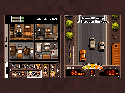 Detective Puzzles: Rooms & Race MiniGames pixel
