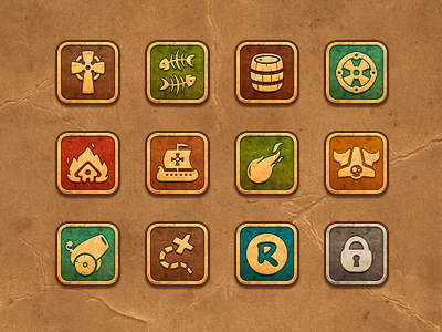 iPhone Game Achievements achievements game icons iphone