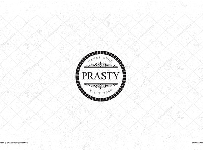 PRASTY. brand branding branding design design icon illustration logo logodesign vintage vintage logo