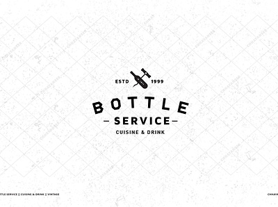 BOTTLE. brand branding branding design design icon illustration logo logodesign vintage vintage logo