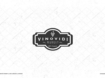 VINOVIDI. brand branding branding design design icon illustration logo logodesign vintage vintage logo