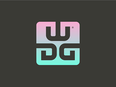 WDG branding design icon illustration logo vector