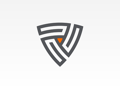 Ttriskelion branding design icon illustration logo triskelion vector