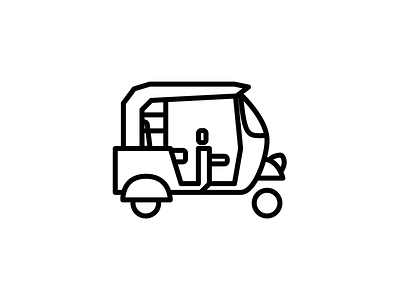 Tuktuk (wip) icon logo tuktuk