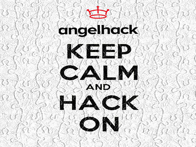 Angelhack Poster