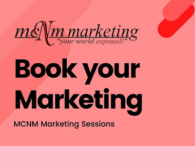 Book your Marketing