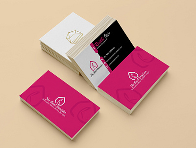 The Real Interior Business Card branding business card design graphic design