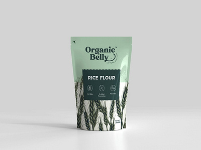 Organic Belly Packaging Design branding design graphic design packaging