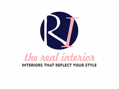 lOGO DESIGN FOR THE REAL INTERIOR