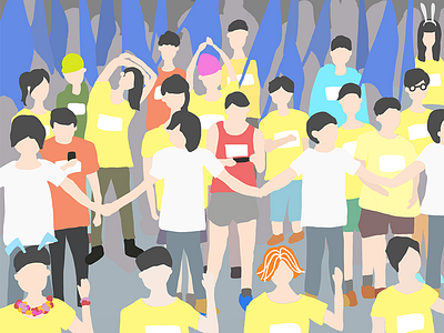 Great Marathon marathon，illustration