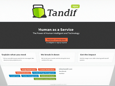 tandif green tandif web design