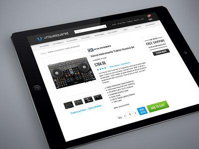 Responsive E-commerce Website ecommerce responsive ui ux web design