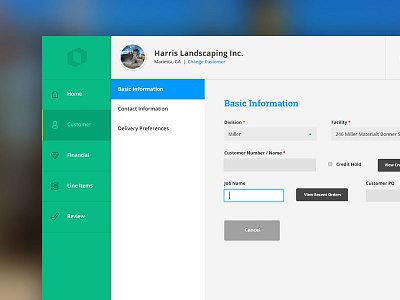 Order Management Dashboard app dashboard management order orders ui ui design web