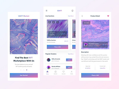 NFT Auction Mobile App auction mobile app nft nft app nft auction nft auction mobile app nft market nft market app nft market mobile app nft marketplace nft marketplace app nft marketplace mobile app nft mobile app ui